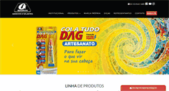 Desktop Screenshot of garinbrasil.com.br